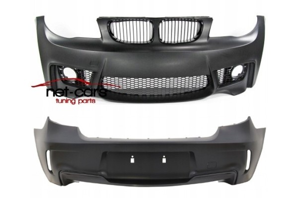 Parachoques Delantero y Trasero BMW E81 E87 M1 M Package Performance