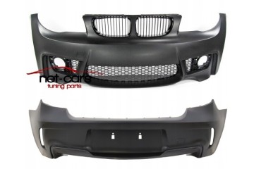 Parachoques Delantero y Trasero BMW E81 E87 M1 M Package Performance