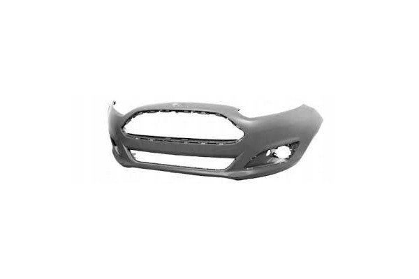 Front bumper front Ford Fiesta MK7 FL LIFT 13 17 Complete