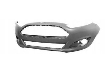 Front bumper front Ford Fiesta MK7 FL LIFT 13 17 Complete