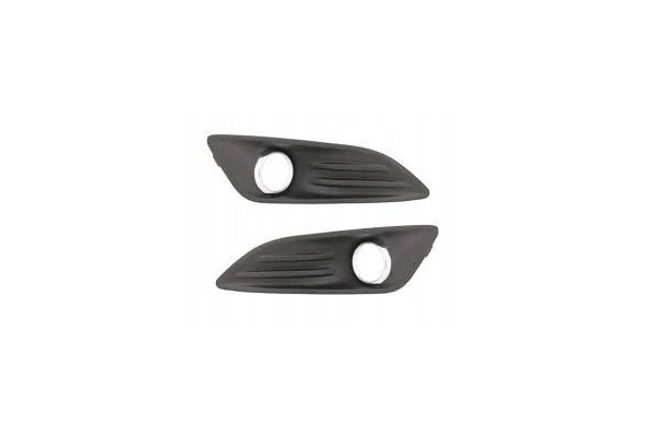 Front bumper front Ford Fiesta MK7 FL LIFT 13 17 Complete Part manufacturer Polcar