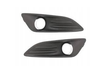 Front bumper front Ford Fiesta MK7 FL LIFT 13 17 Complete Part manufacturer Polcar