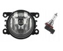 Front bumper front Ford Fiesta MK7 FL LIFT 13 17 Complete Installation side front