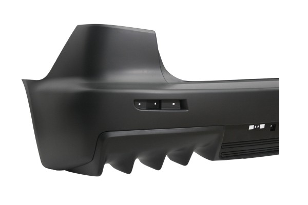Rear bumper Tuning Sport EVO look Mitsubishi Lancer VIII 8 Sedan 2007 18 Packaging status original