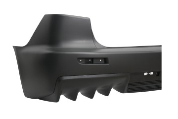 Rear bumper Tuning Sport EVO look Mitsubishi Lancer VIII 8 Sedan 2007 18 Packaging status original
