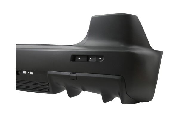 Rear bumper Tuning Sport EVO look Mitsubishi Lancer VIII 8 Sedan 2007 18 Catalog number of the part ZTMI01