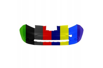 Front bumper NISSAN LEAF ZE0 01 13 12 17 Part manufacturer Blic