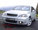 FRONT BUMPER OPEL ASTRA II 98 04 G OPC BERTONE SEDANA COMBI COUPE CARBRIO Installation side front