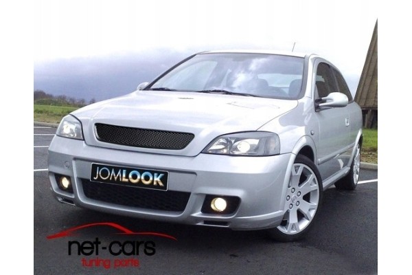 FRONT BUMPER OPEL ASTRA II 98 04 G OPC BERTONE SEDANA COMBI COUPE CARBRIO Installation side front