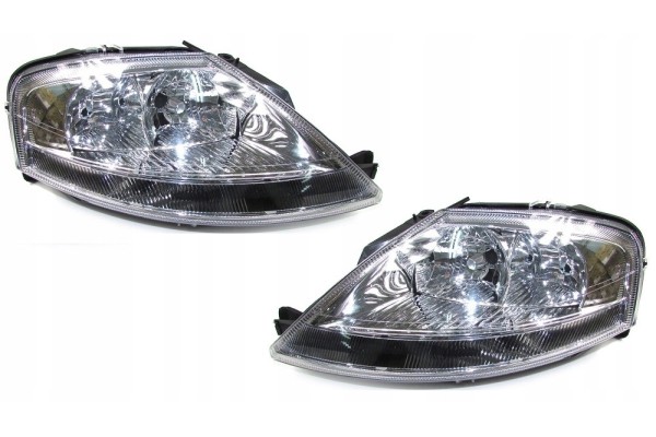 KOMPLET REFLEKTOROW CITROEN C3 2002 2010 TYC