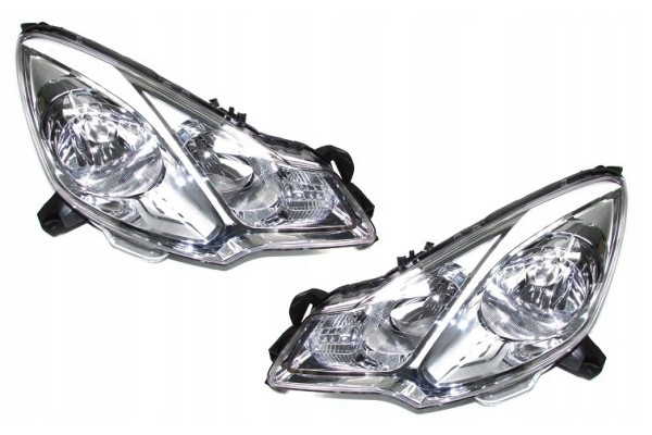 HEADLIGHTS CITROEN C3 DS3 2010 2016