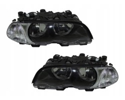 HEADLIGHTS BMW 3 E46 1998 2001 COUPE CONVERTIBLE