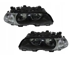 Juego de Faros BMW Serie 3 E46 1998-2001 Coupé Cabrio