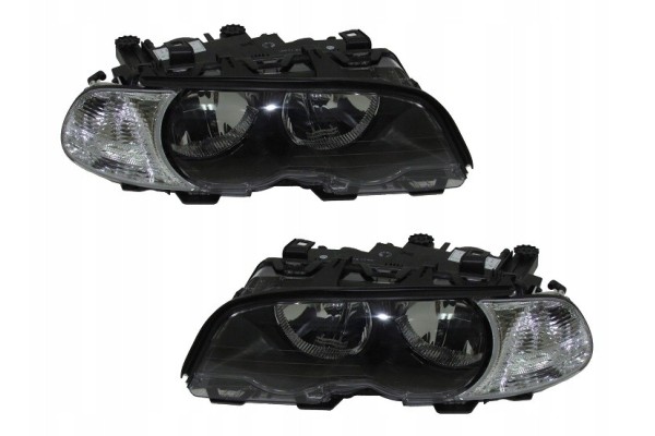 HEADLIGHTS BMW 3 E46 1998 2001 COUPE CONVERTIBLE