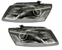 AUDI Q5 HEADLIGHTS 8R 2009 2012 XENON LED