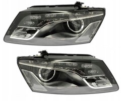 AUDI Q5 HEADLIGHTS 8R 2009 2012 XENON LED