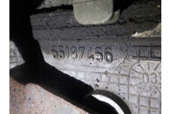 FIAT PANDA 1 1B ENGINE ACCESSORIES Catalog number of the original 12786001