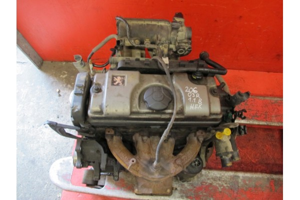 PEUGEOT 206 HB 1 1 i HFX CITROEN C2 C3 I PETROL ENGINE HFX