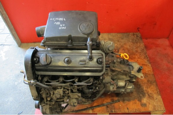 VW POLO III 6N 1 9 D FELICIA T4 SILNIK AEF KOMPLETNY SKRZYNIA DCH