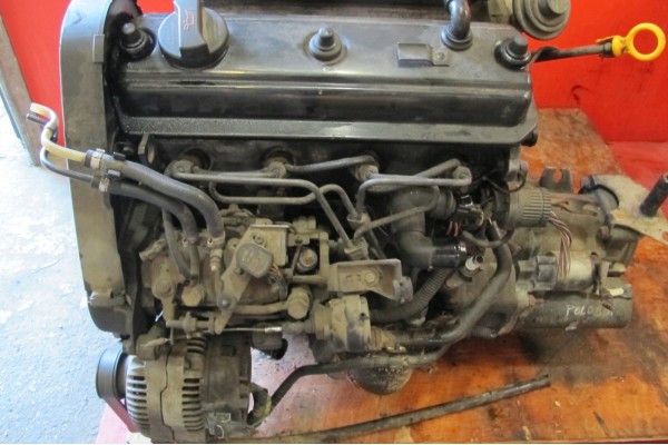 VW POLO III 6N 1 9 D FELICIA T4 SILNIK AEF KOMPLETNY SKRZYNIA DCH Numer katalogowy czesci SILNIK AEF ALTERNATOR POMPA WTRYSKOWA 