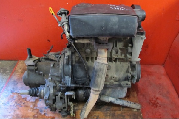 VW POLO III 6N 1 9 D FELICIA T4 SILNIK AEF KOMPLETNY SKRZYNIA DCH Jakosc czesci zgodnie z GVO O oryginal z logo producenta pojaz