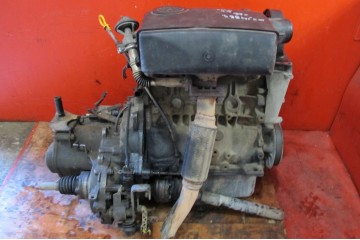 VW POLO III 6N 1 9 D FELICIA T4 SILNIK AEF KOMPLETNY SKRZYNIA DCH Jakosc czesci zgodnie z GVO O oryginal z logo producenta pojaz