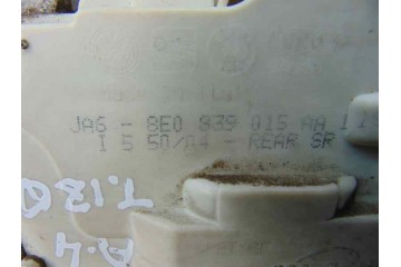 8E0839015AA  CERRADURA PUERTA TRASERA IZQUIERDA AUDI A4 AVANT (8E) 1.8 T Quattro 2005 8E0839015AA 184724 AUDI - 3