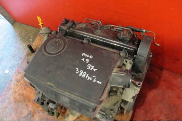 Motor Completo VW Polo III 6N 1.9 D AEF con Caja de Cambios DCH