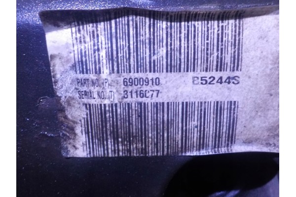 Motor Volvo S60 2.4B 2003 B5244S