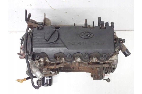 ENGINE G4EA HYUNDAI GETZ ACCENT II 1 3i 12V SOHC 86KM 06R FV Part manufacturer Hyundai OE