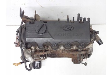 ENGINE G4EA HYUNDAI GETZ ACCENT II 1 3i 12V SOHC 86KM 06R FV Part manufacturer Hyundai OE