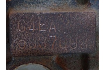 ENGINE G4EA HYUNDAI GETZ ACCENT II 1 3i 12V SOHC 86KM 06R FV Quality of parts according to GVO O original with manufacturer s lo