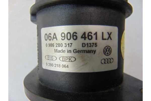 06A906461L  CAUDALIMETRO AUDI A4 AVANT (8E) 1.8 T Quattro 2005 06A906461L 184736 AUDI - 4