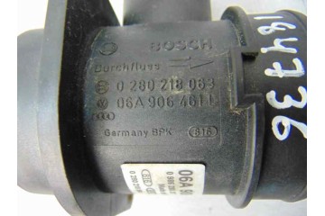 06A906461L  CAUDALIMETRO AUDI A4 AVANT (8E) 1.8 T Quattro 2005 06A906461L 184736 AUDI - 6