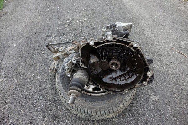 MANUAL GEARBOX 5B OPEL MERIVA A LIFT 1 8 16V XEP F17C394 Car type passenger cars