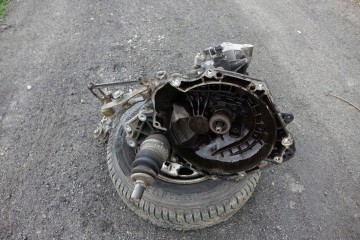 MANUAL GEARBOX 5B OPEL MERIVA A LIFT 1 8 16V XEP F17C394 Car type passenger cars