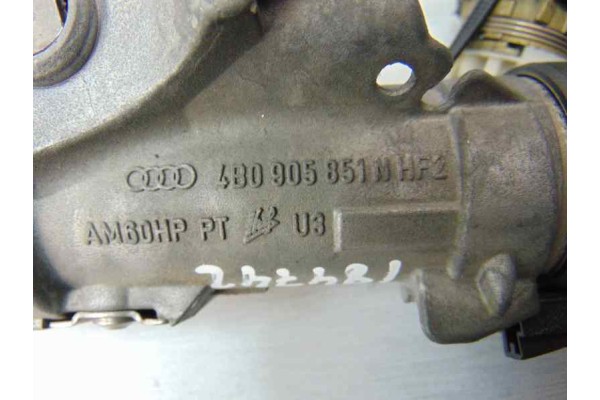 4B0905851N  ANTIRROBO / LLAVE CONTACTO AUDI A4 AVANT (8E) 1.8 T Quattro 2005 4B0905851N 184742 AUDI - 4