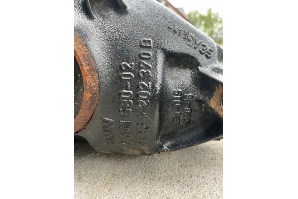 Puente Diferencial Trasero 7605589 2.81 BMW F30 F31 F34 F36 2015