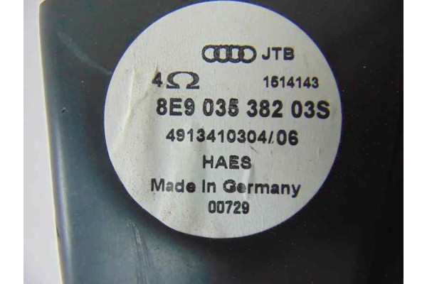 8E9035382 NO IDENTIFICADO AUDI A4 AVANT (8E) 1.8 T Quattro 2005 8E9035382 184759 AUDI - 3