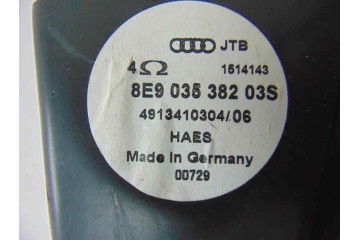 8E9035382 NO IDENTIFICADO AUDI A4 AVANT (8E) 1.8 T Quattro 2005 8E9035382 184759 AUDI - 3