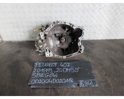 GEARBOX PEUGEOT 407 04 11R 2 0B 10V 20DM59