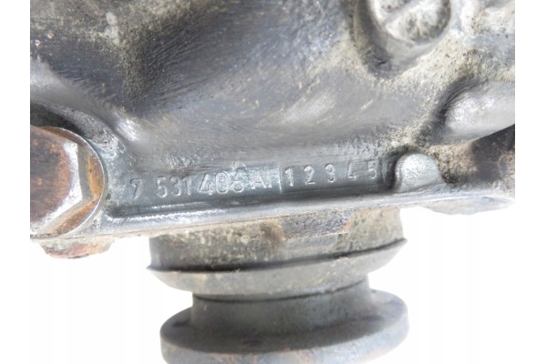 Diferencial BMW 3 (E46) 316i N46 B18 ASEDAN