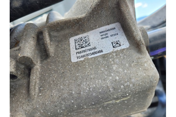 Jeep Compass 2017 2026 Differential Bridge Reducer 68292765AG 68292765AH Catalog number of the part 68292765AG