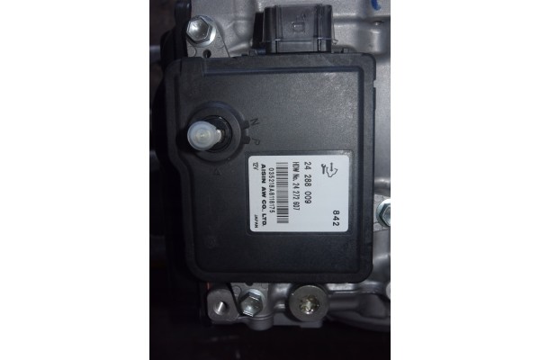 CHEST AISIN TG 81SC GM AF50 8GAT 24287984 OPEL INSIGNIA 2 0 T 4X4 NEW Catalog number of the part SKRZYNIA AISIN TG 81SC GM AF50 