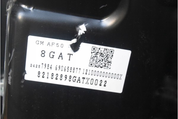 Caja de Cambios AISIN TG-81SC GM AF50 8GAT 24287984 para Opel Insignia