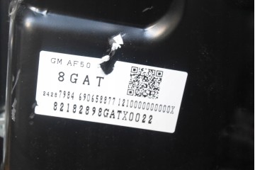 Caja de Cambios AISIN TG-81SC GM AF50 8GAT 24287984 para Opel Insignia