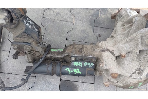 Dodge Ram IV 09 Bridge Dyfer Front 3 92 P68257422AA USA Part manufacturer Dodge OE