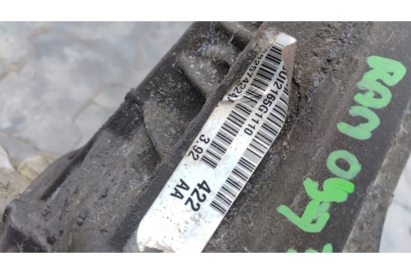 Dodge Ram IV 09- Reductor Puente Delantero 3.92 P68257422AA USA