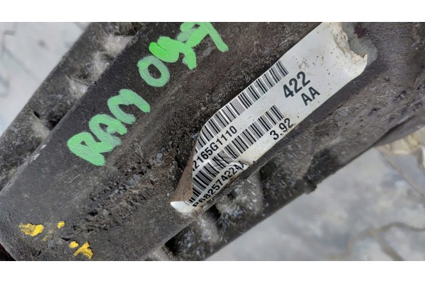 Dodge Ram IV 09- Reductor Puente Delantero 3.92 P68257422AA USA