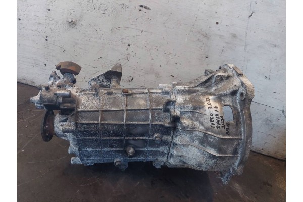 GEARBOX IVECO DAILY IV 3 0 D 6 B 19 2840 6 500079570 6R17234 Catalog number of the part 2840 6 500079570 6R17234
